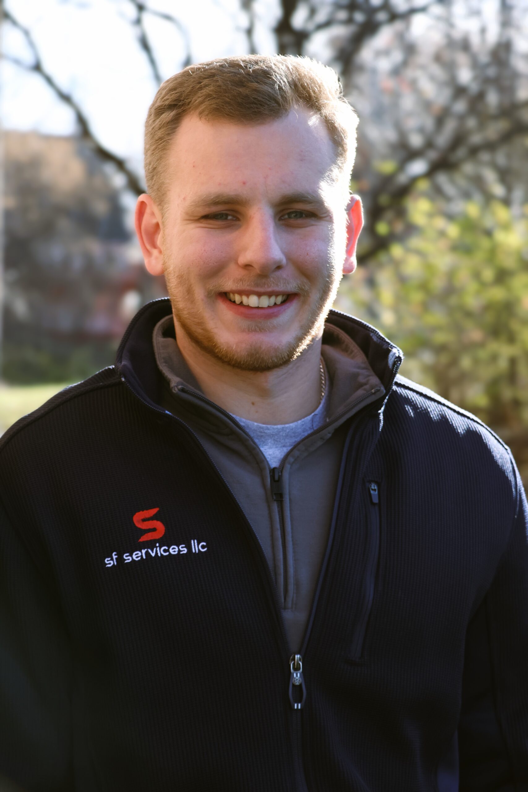 Caleb Savage, Sales Manager